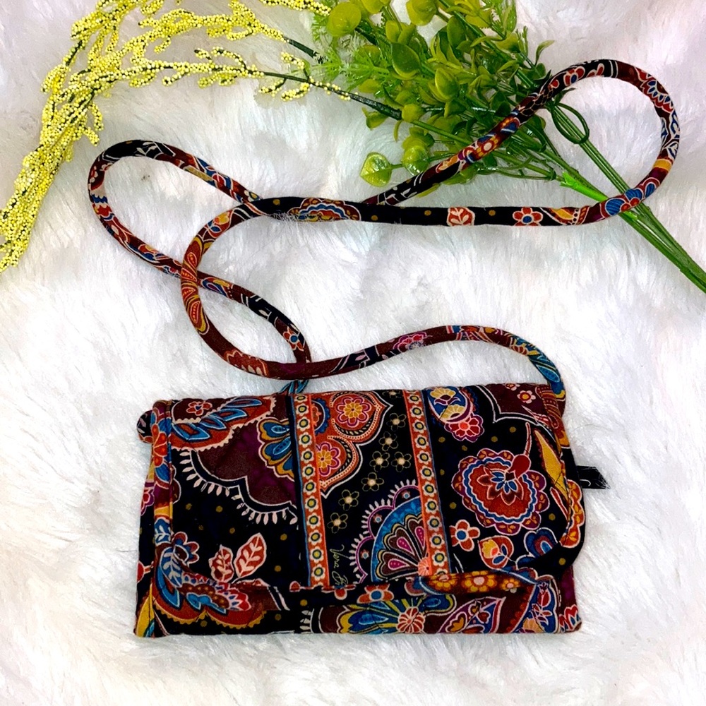 Vera Bradley vintage Crossbody wallet